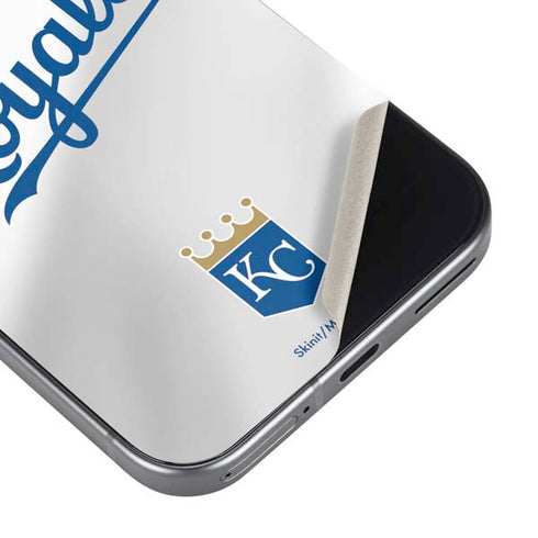 MLB Kansas City Royals Jersey Google Pixel 9 Skin